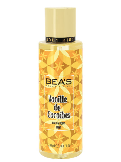 Vanille De Caraibes Hair & Body Mist