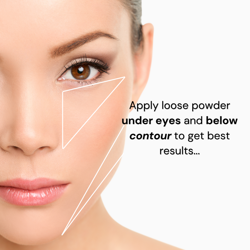 HD Loose Powder - High Definition Face Powder Makeup – ClaraLine