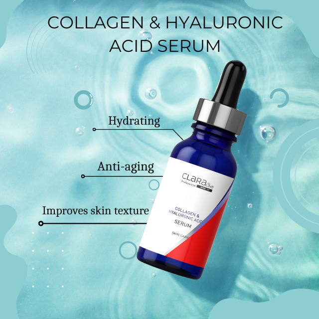 Collagen & Hyaluronic Acid Face Serum
