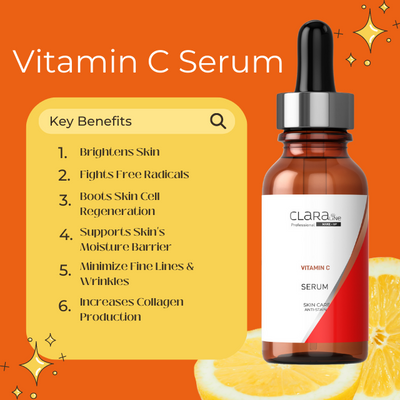 Certified Vitamin-C Halal Face Serum For Glowing Skin